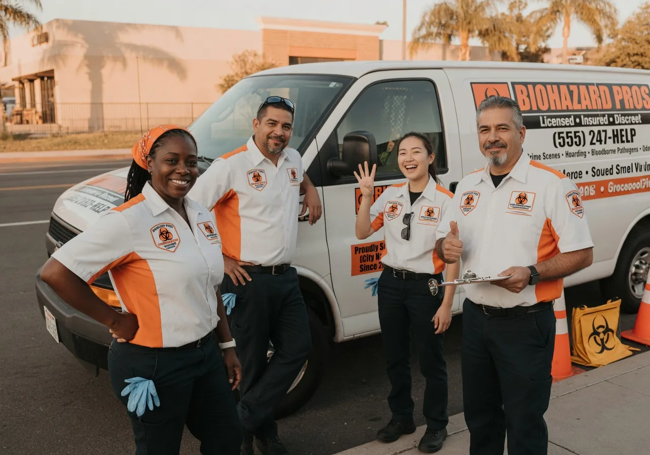 Biohazard Cleanup company in Big Oak Flat, CA