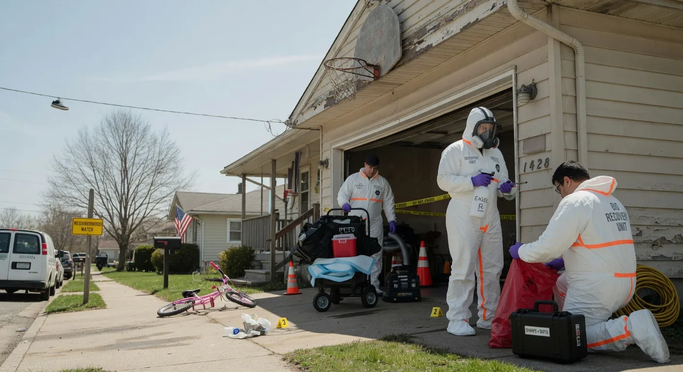 Biohazard Cleanup in Big Oak Flat, CA near me